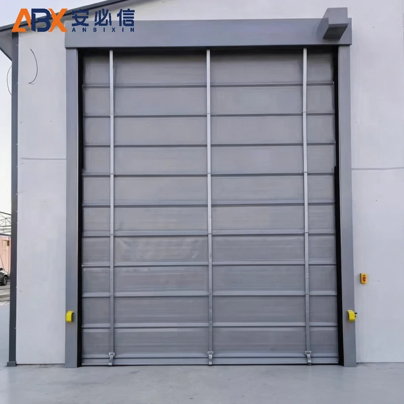 绥化市软帘堆积门