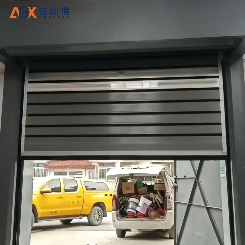 绥化市铝质快速门